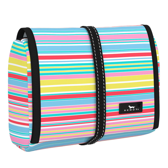 Scout Bags "Ripe Stripe" Beauty Burrito Hanging Toiletry Bag