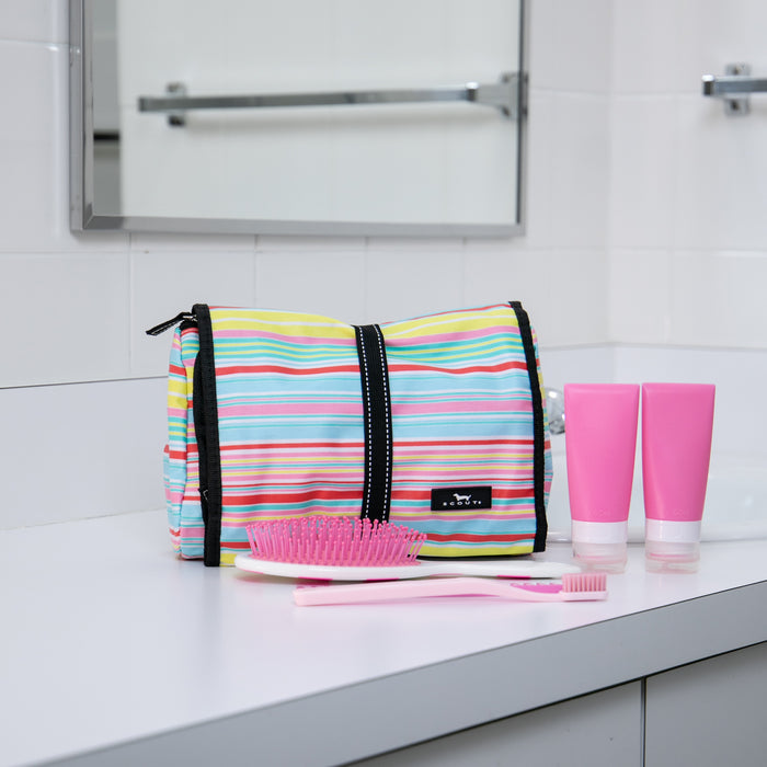 Scout Bags "Ripe Stripe" Beauty Burrito Hanging Toiletry Bag