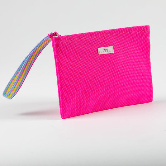Scout Bags "Cabana Clutch" Wristlet-Neon Pink