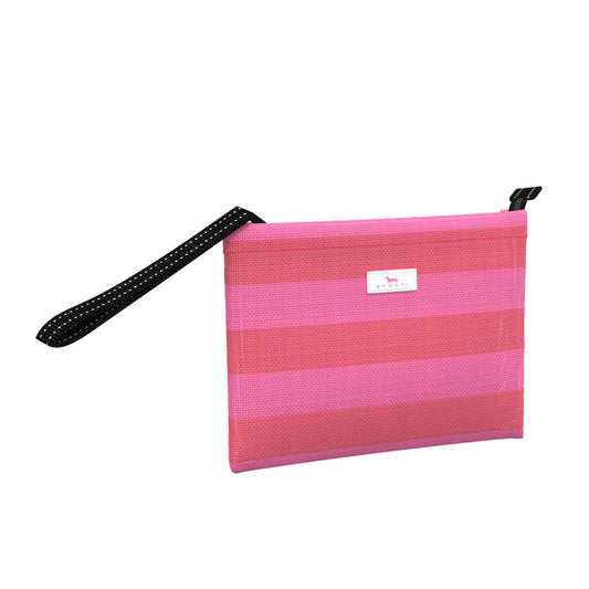 Scout Bags "Cabana Clutch" Wristlet-Bubblegum & Watermelon