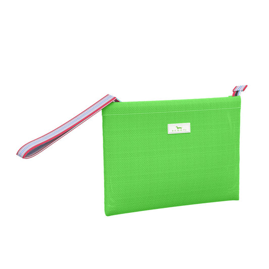 Scout Bags "Cabana Clutch" Wristlet-Grass