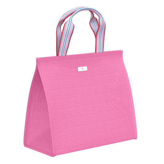 Scout Bags "Cold Shoulder" Cooler Tote-Bubblegum