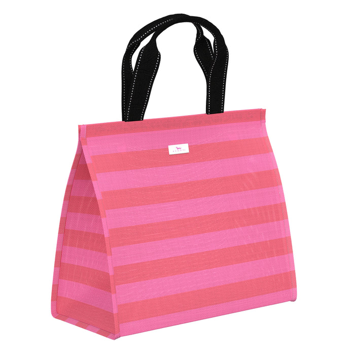 Scout Bags "Cold Shoulder" Cooler Tote-Bubblegum & Watermelon