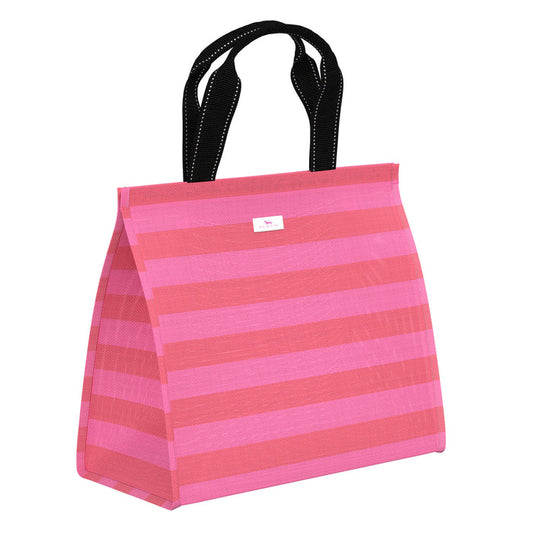 Scout Bags "Cold Shoulder" Cooler Tote-Bubblegum & Watermelon