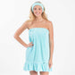 Bella Il Fiore Spa Wrap with Ruffle- 6 Colors