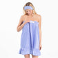 Bella Il Fiore Spa Wrap with Ruffle- 6 Colors