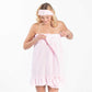 Bella Il Fiore Spa Wrap with Ruffle- 6 Colors