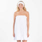 Bella Il Fiore Spa Wrap with Ruffle- 6 Colors