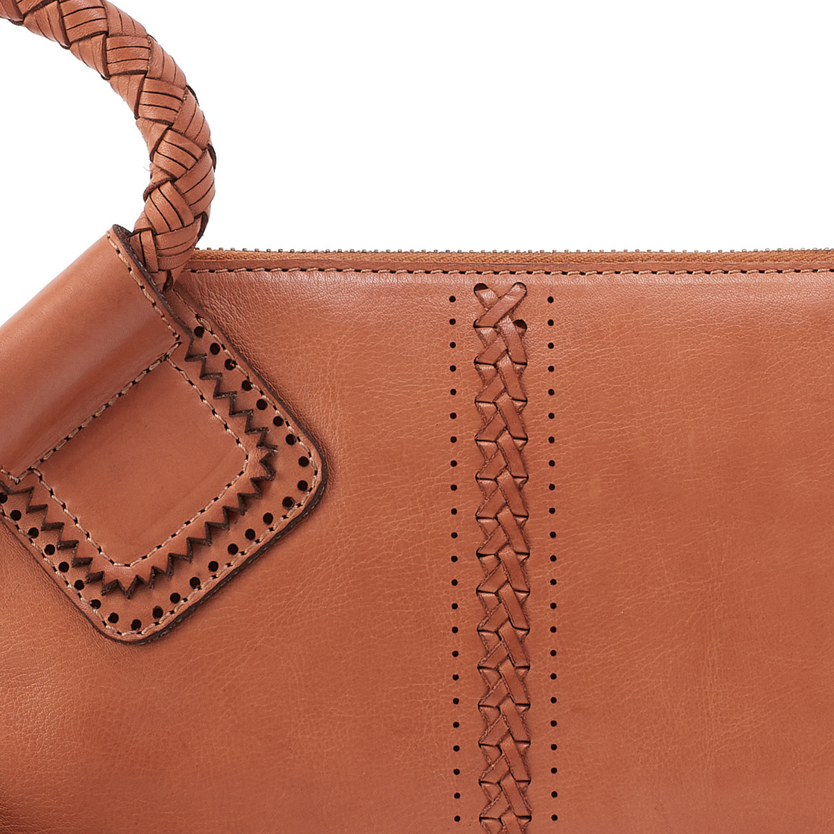 Hobo Bags "Sable" Wristlet- Harvest Wheat