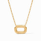 Julie Vos Sahara Delicate Necklace - Gold