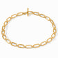 Julie Vos Sahara Demi Link Necklace - Gold