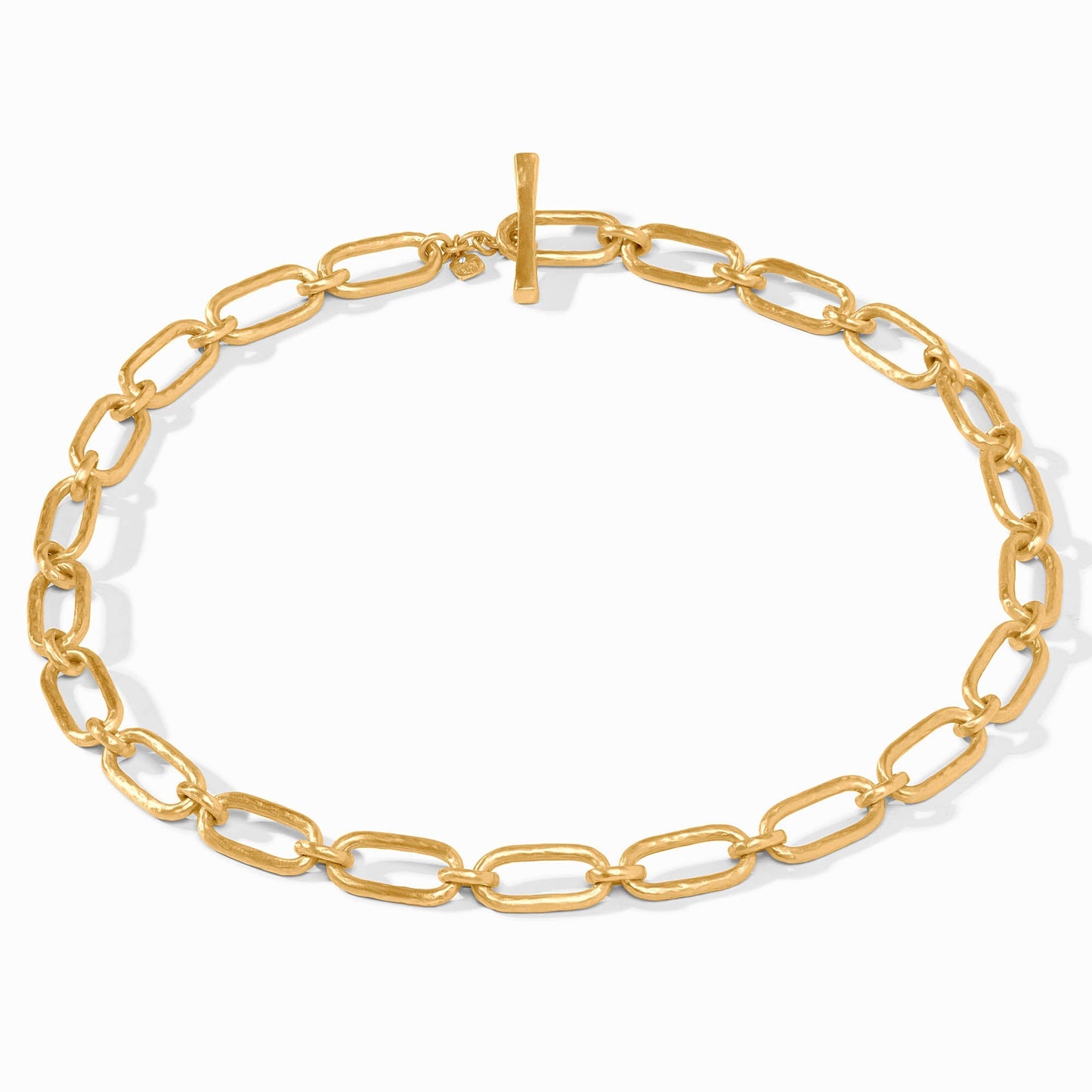 Julie Vos Sahara Demi Link Necklace - Gold