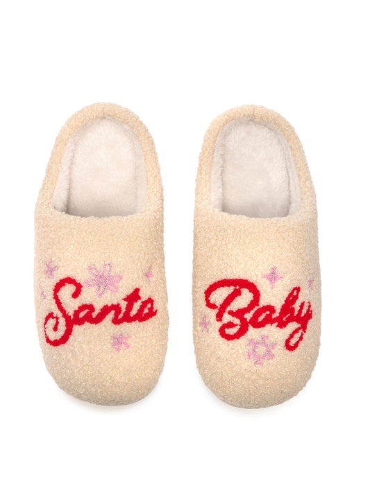 Living Royal "Santa Baby" Slippers