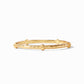 Julie Vos “Savannah” Bangle Gold