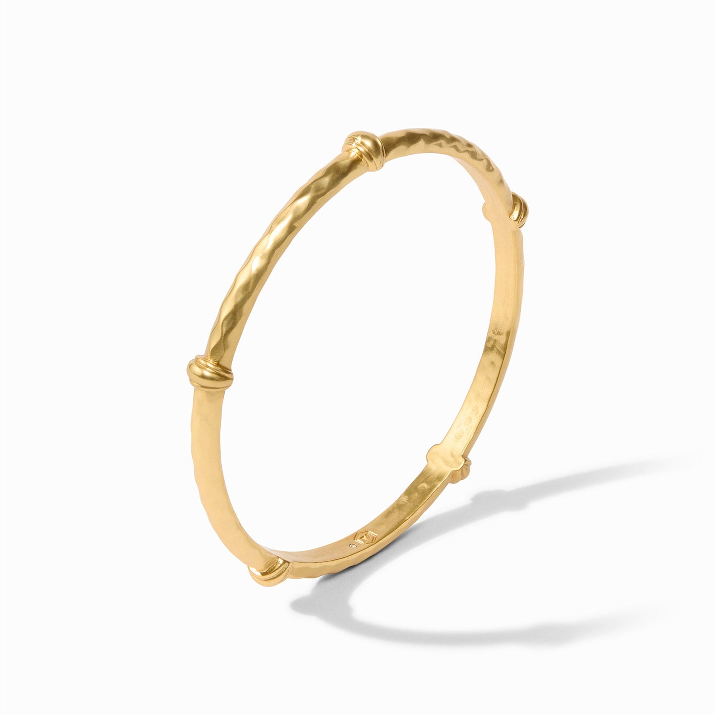 Julie Vos “Savannah” Bangle Gold