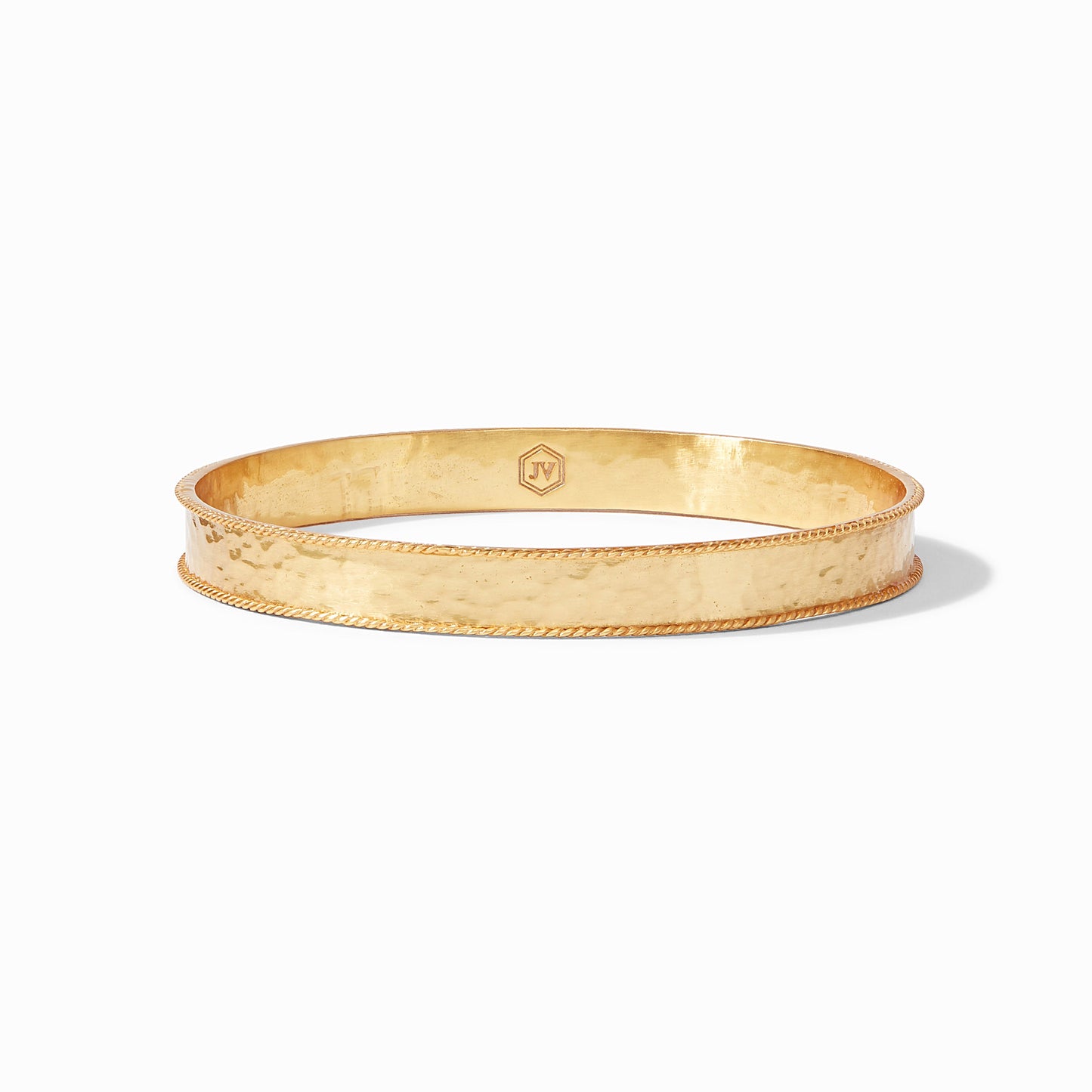Julie Vos Savoy Bangle - Gold - Large
