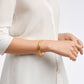 Julie Vos Savoy Bangle - Gold - Large