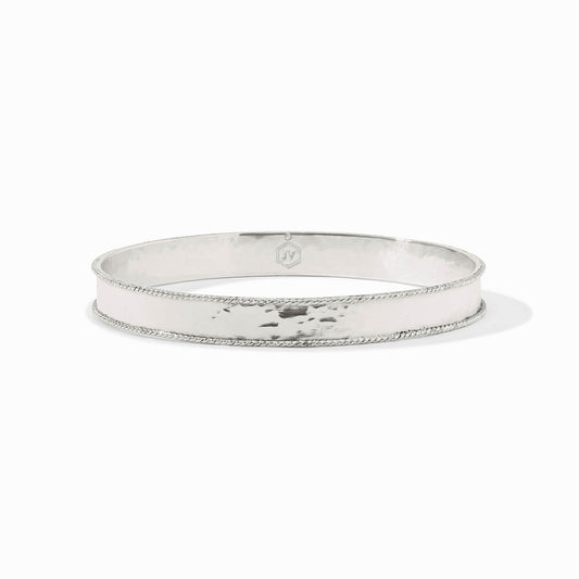 Julie Vos “Savoy” Silver Bangle- Medium