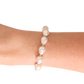 Beaded Blondes "Saylor"  Gold Bracelet -Standard 6.75"