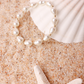 Beaded Blondes "Saylor"  Gold Bracelet -Standard 6.75"