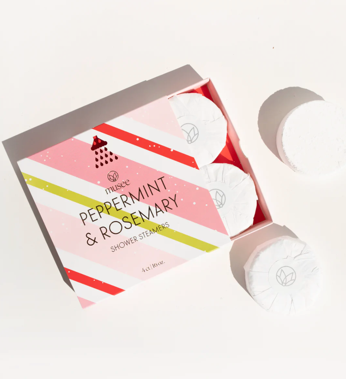 Musee "Peppermint & Rosemary" Shower Steamers