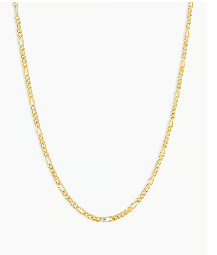 Gorjana Enzo Chain Necklace-Gold