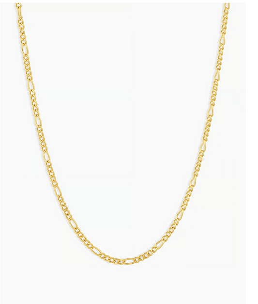 Gorjana Enzo Chain Necklace-Gold