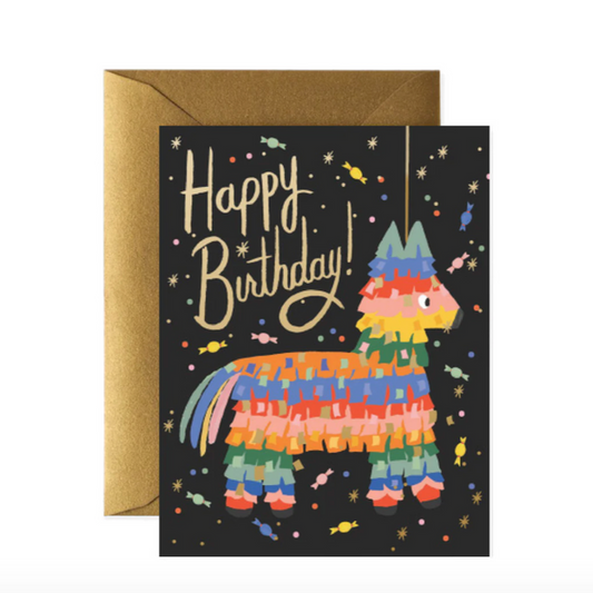 Rifle Paper Co. "Piñata" Birthday Card