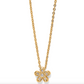 Brighton Enchanting Flower Necklace-Gold