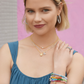 Brighton Enchanting Flower Necklace-Gold
