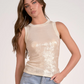 Elan “Elsa” Tank - Champagne