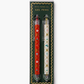 Rifle Paper Co. “Holiday Argyle” Gel Pen (Set of 2)