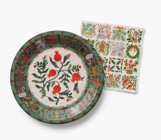 Christmastide Cocktail Napkins - Thumbnail 3