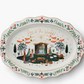 Rifle Paper Co. “Nativity” Large Porcelain Serving Platter