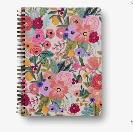 Rifle Paper Co. “Garden Party” Spiral Notebook