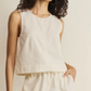 Z Supply Sun Seeker Tank - Cloud
