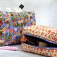 Printfresh Oversize Pouch Duo-Bee Tapestry