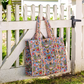 Printfresh Traveler Tote- Bee Tapestry