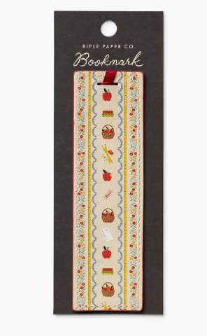 Rifle Paper Co. “Schoolhouse” Bookmark
