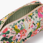 Rifle Paper Co. “Garden Party” Quilted Small Cosmetic Pouch