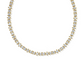 Kendra Scott Fate Tennis Necklace-Gold/White CZ