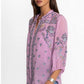 Johnny Was Medina Blouse-Lavender Herb