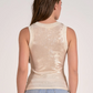 Elan “Elsa” Tank - Champagne