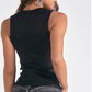 Elan “Elsa” Tank - Black