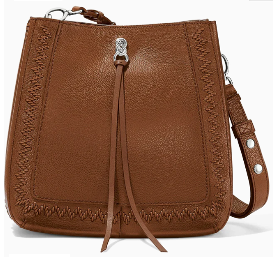 Brighton Georgia Convertible Hobo, Bourbon