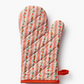 Rifle Paper Co. “Holly Jolly” Oven Mitt