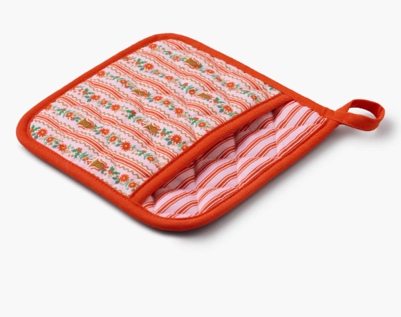 Rifle Paper Co. “Holly Jolly” Pot Holder