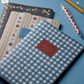 Rifle Paper Co. “Schoolhouse” Stitched Notebook Set (3)