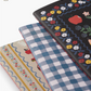Rifle Paper Co. “Schoolhouse” Stitched Notebook Set (3)
