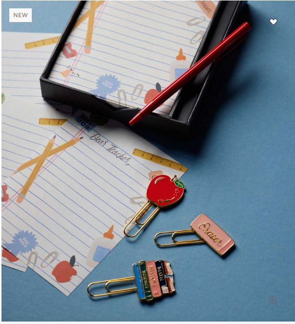 Rifle Paper Co. “Schoolhouse” Note Writing Set